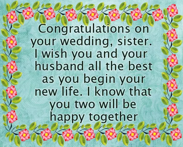 Whatsapp Wedding Wishes