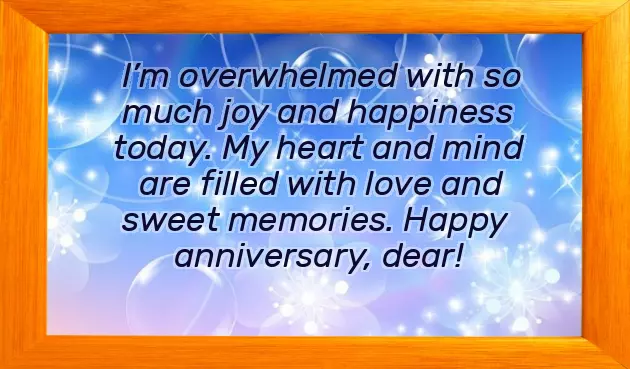 Marriage Anniversary Message For Wife