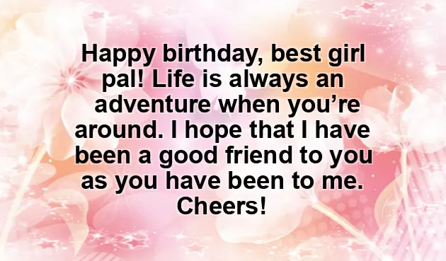Birthday Wishes To A Good Female Friend Birthday Wishes To A Good Female Friend