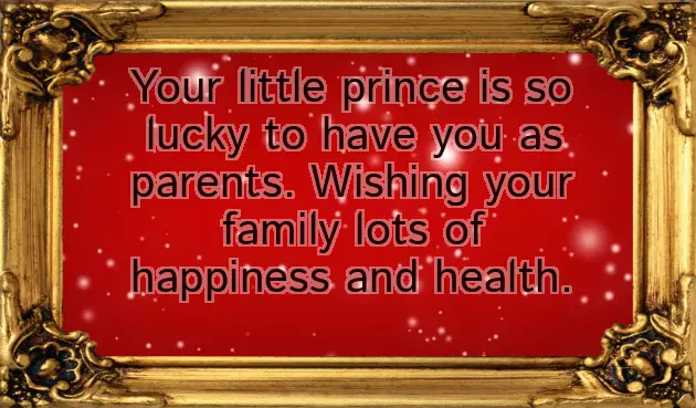 Congrats For New Born