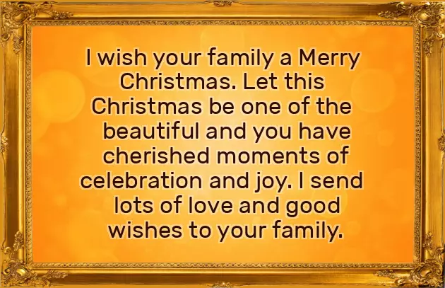 Christmas Greeting Messages For Friends