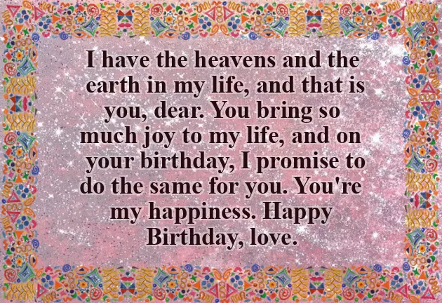 Best Wishes Birthday For My Girlfriend