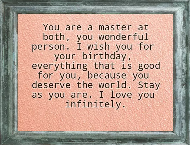 Happy Birthday Wishes To A Girlfriend