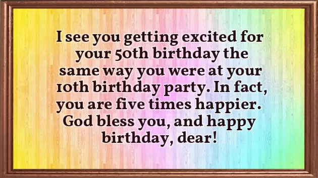 Funny 50Th Birthday Quotes