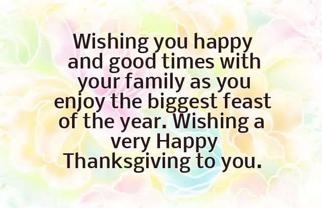 Thanksgiving Wishes Thanksgiving Wishes