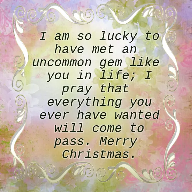 Advance Merry Christmas