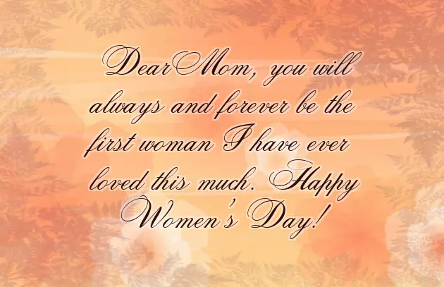 Congratulations International Women