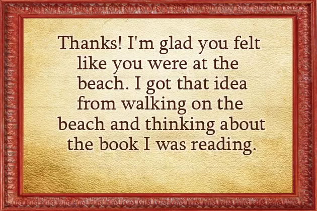 Ocean Poems For Kids