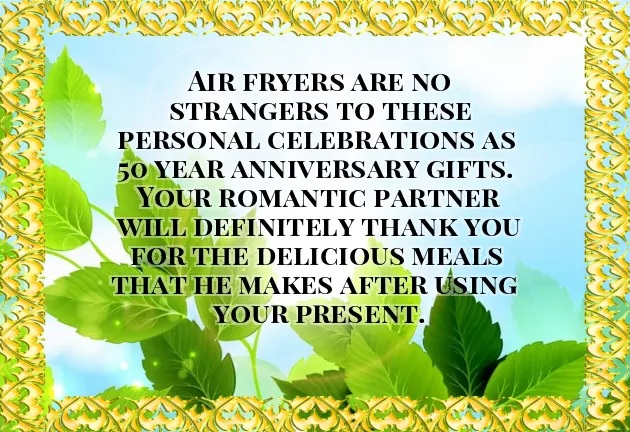 50Th Anniversary Gifts