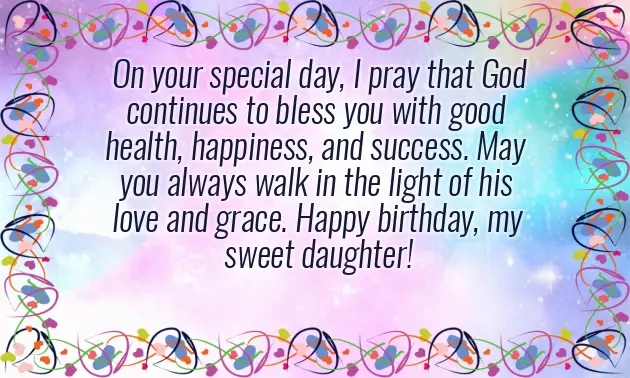 Happy Birthday My Sister Daughter