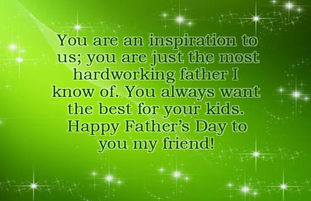 Wishing Happy Fathers Day To A Friend Wishing Happy Fathers Day To A Friend