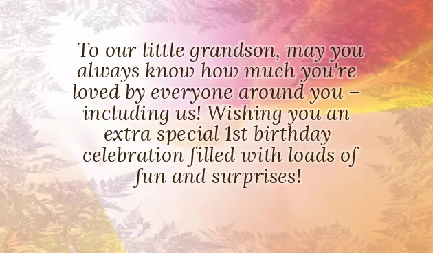 Happy 1St Birthday To Son Happy 1St Birthday To Son