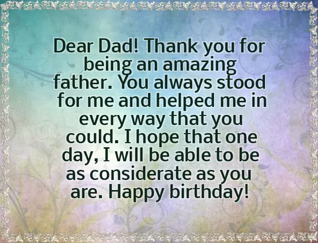 Happy Fathers Day Message To Father In Law
