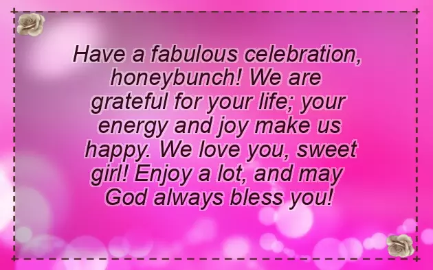 Best Birthday Wish For Girl