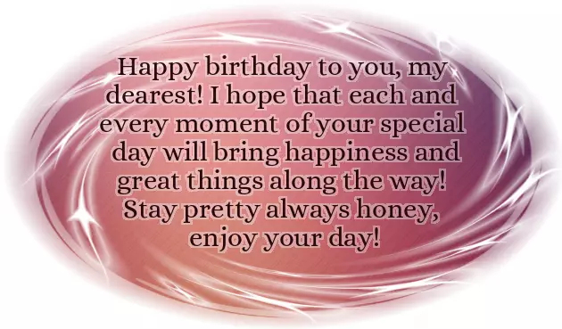 Birthday Wish For Gorgeous Lady