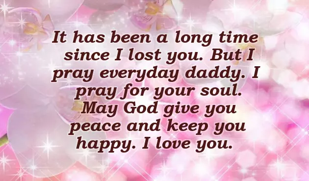 Fathers Day Wishes To Dead Father