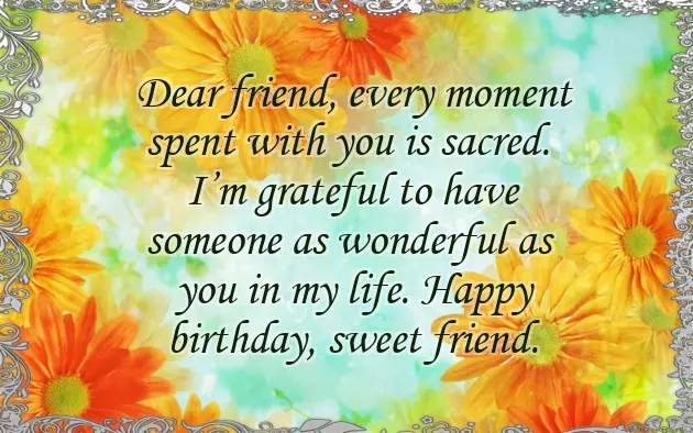 Birthday Greetings To A Special Lady