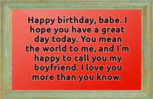 Happy Birthday To The Sweetest Man I Know