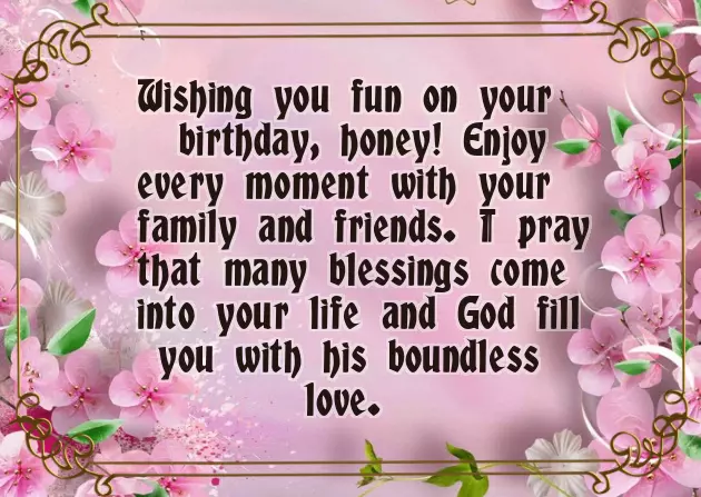 Birthday Blessings To Kid Birthday Blessings To Kid