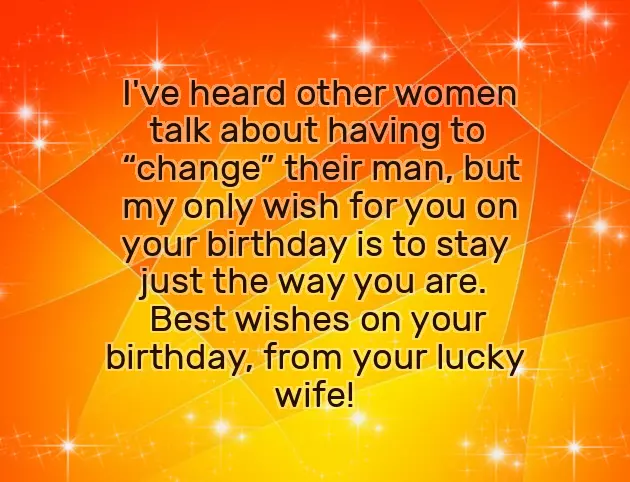 Birthday Wishes Letter For Husband