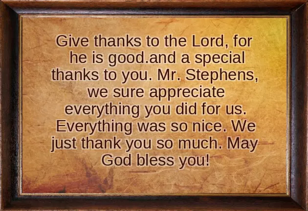 Wish Her On Behalf Of Me