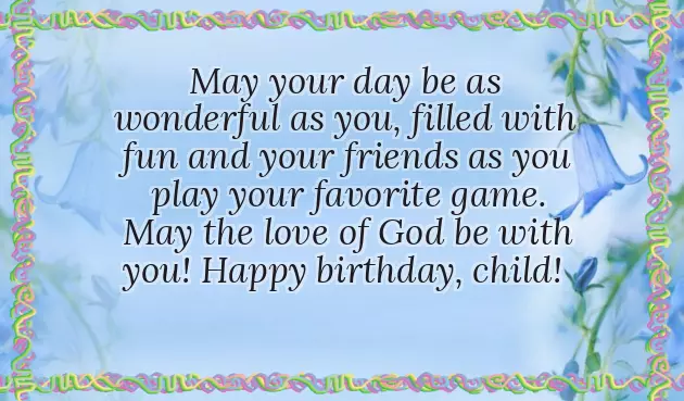 Birthday Wishes For 1Yr Old Boy