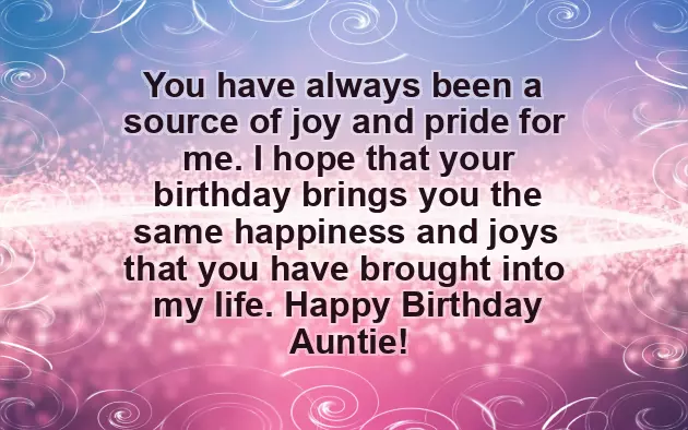 Happy Birthday Aunties