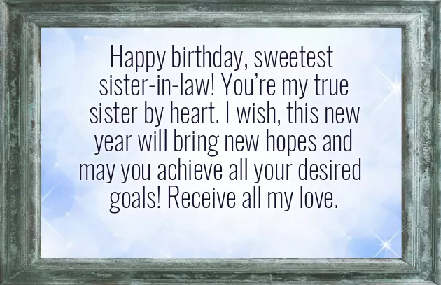 Happy Birthday Wishes To Wife Sister