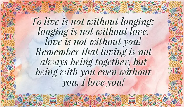 Valentine Wishes For My Girlfriend