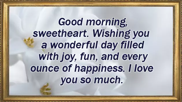 Good Morning Message For Fiance Good Morning Message For Fiance