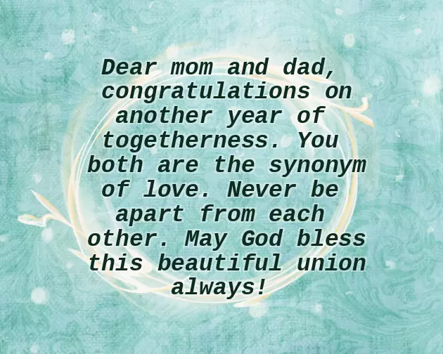 Mom And Dad Marriage Day Wishes Mom And Dad Marriage Day Wishes
