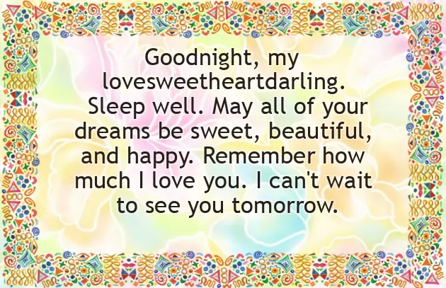 Goodnight Wishes For Boyfriend Goodnight Wishes For Boyfriend