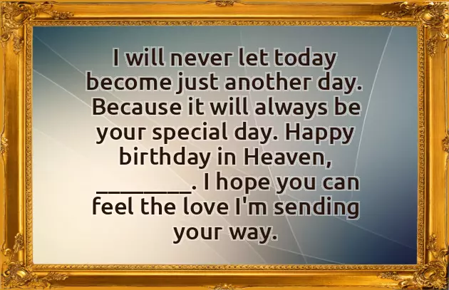 Happy Heavenly Anniversary Happy Heavenly Anniversary