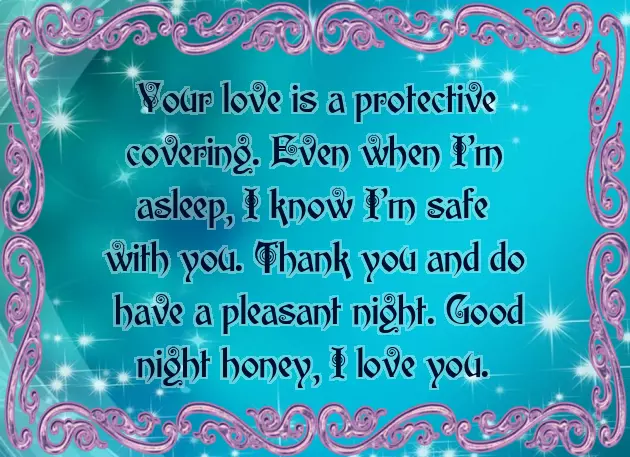 Romantic Good Night Wishes For Her