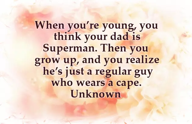 Birthday Message To My Dad