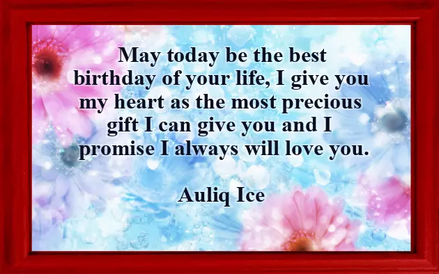 Happy Birthday To Someone I Love Happy Birthday To Someone I Love