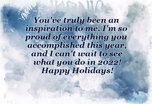 Happy New Year To A Special Friend