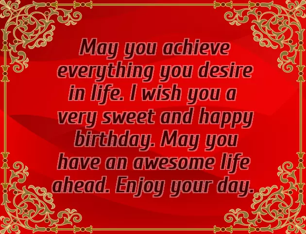 Happy Birthday Stay Healthy And Happy Always