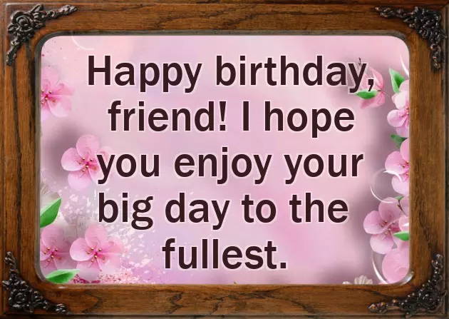 Birthday Wishes Lovely Friend