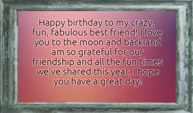 Birthday Wish To Friend Boy