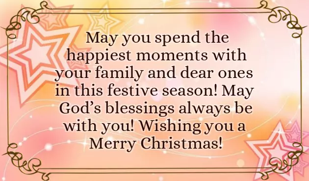 Christian Merry Christmas Greetings