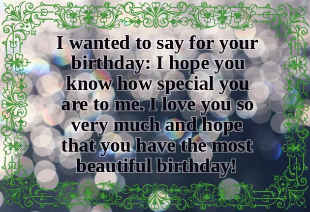 Happy Bday Thoughts Happy Bday Thoughts