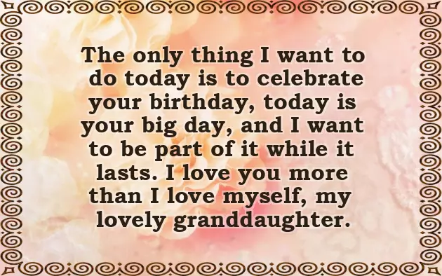 Birthday Wish For Granddaughter Messages Birthday Wish For Granddaughter Messages