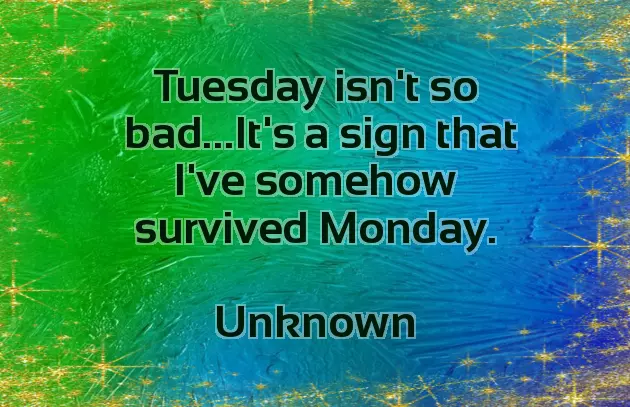 Good Morning Messages For Tuesday