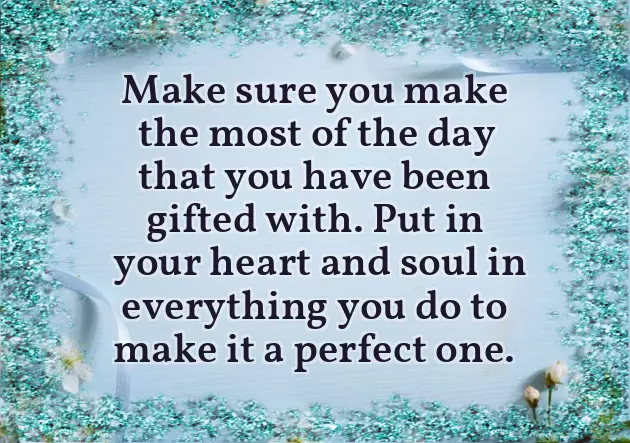 Family Good Morning Message Family Good Morning Message