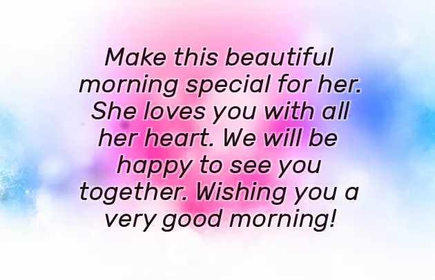 Good Morning Wishes Message
