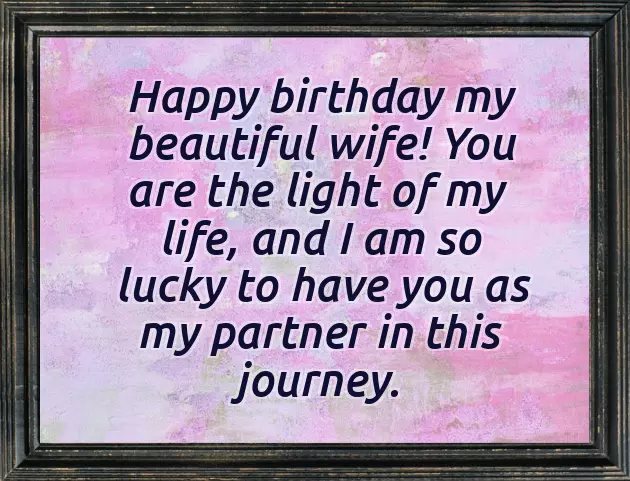 Happy Birthday Wife Best Wishes Happy Birthday Wife Best Wishes