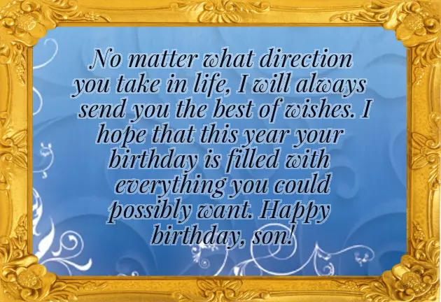 Birthday Wishes For Elder Son From Mother Birthday Wishes For Elder Son From Mother
