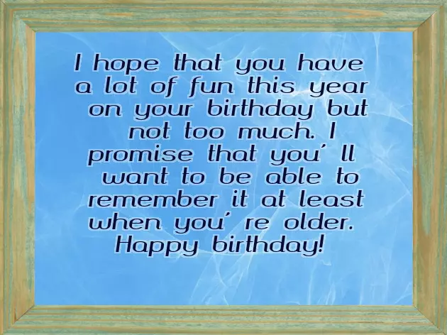 Birthday Wishes Quotes In English