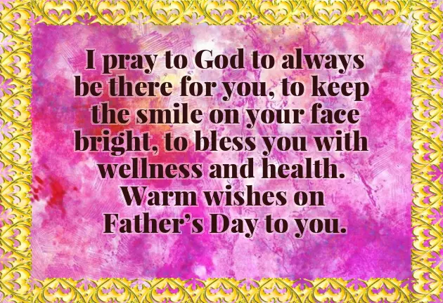 Religious Fathers Day Greetings Religious Fathers Day Greetings